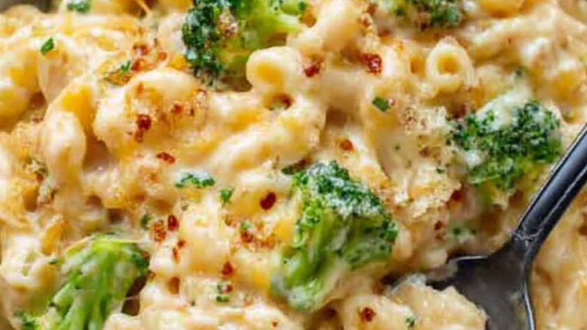 Pioneer Woman Broccoli Mac and Cheese Recipe