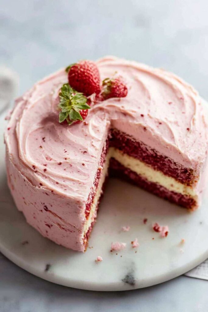 Pioneer Woman Strawberry Cake Recipe