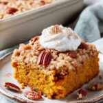 Pioneer Woman 3-Ingredient Pumpkin Dump Cake Recipe