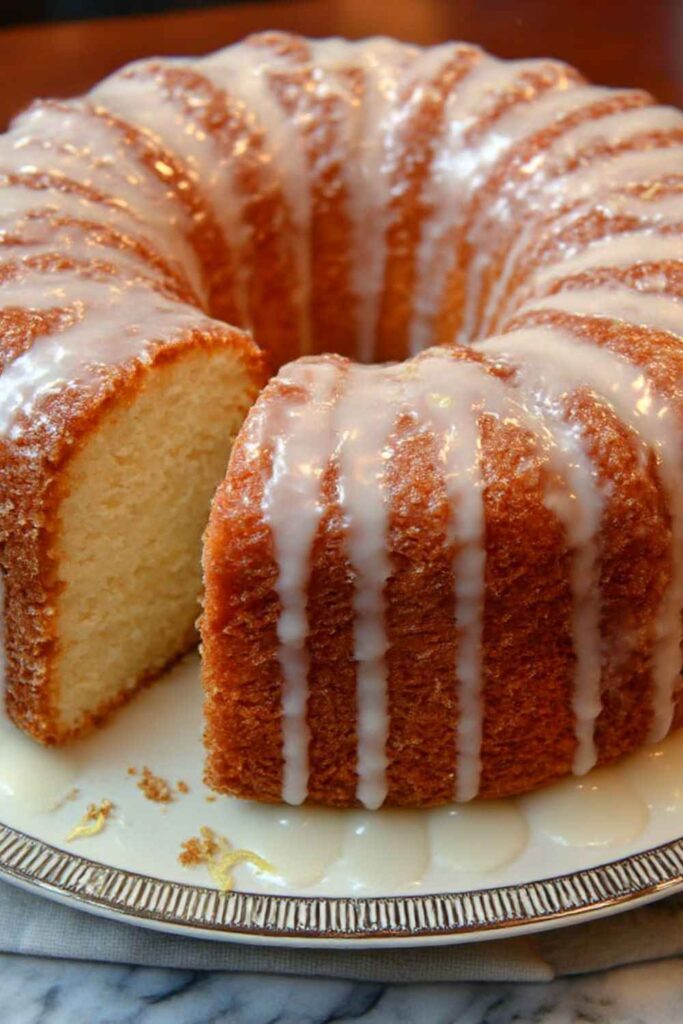 Pioneer Woman 7-Up Pound Cake Recipe