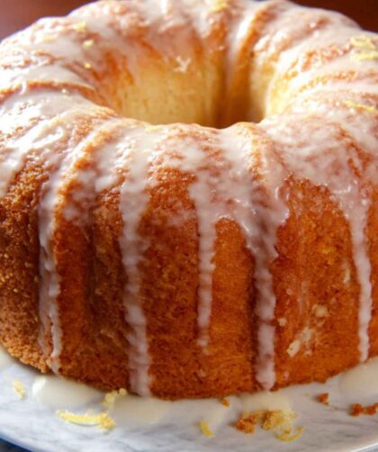 Pioneer Woman 7-Up Pound Cake Recipe