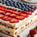 Pioneer Woman American Flag Cake Recipe