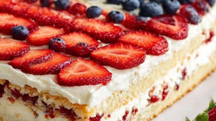 Pioneer Woman American Flag Cake Recipe