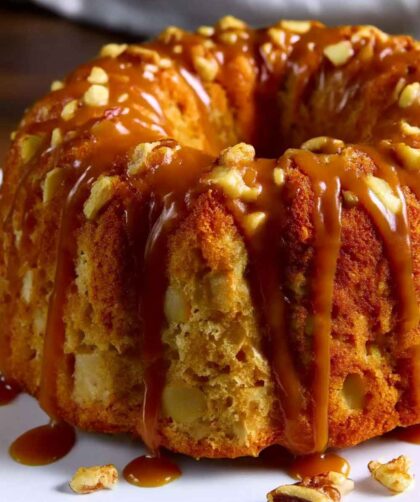 Pioneer Woman Apple Bundt Cake Recipe