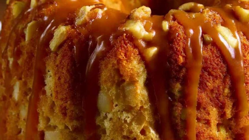 Pioneer Woman Apple Bundt Cake Recipe