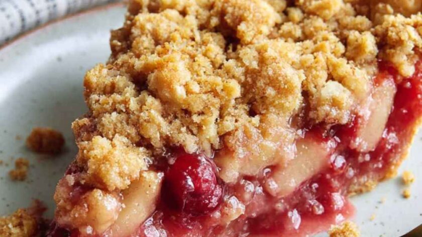 Pioneer Woman Apple Cranberry Pie Recipe