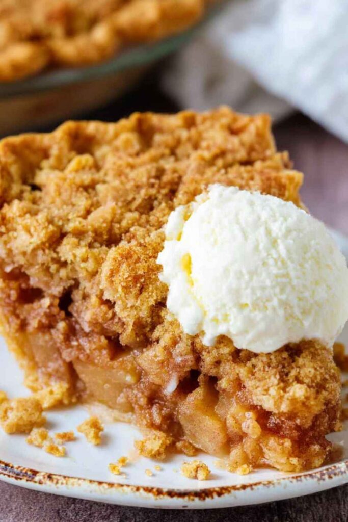 Pioneer Woman Apple Pie with Crumb Topping Recipe