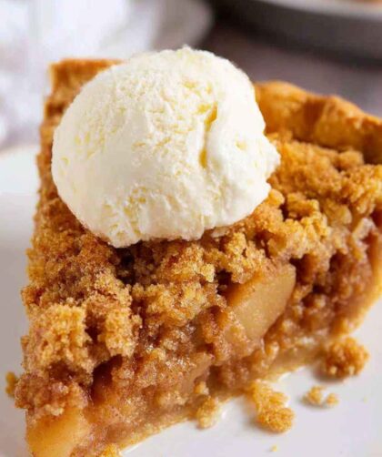 Pioneer Woman Apple Pie with Crumb Topping Recipe