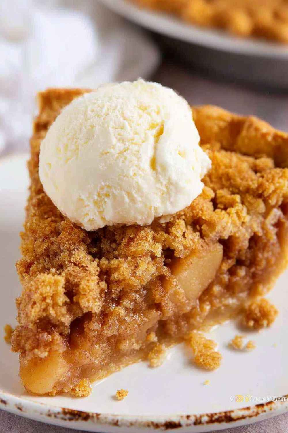 Pioneer Woman Apple Pie with Crumb Topping Recipe