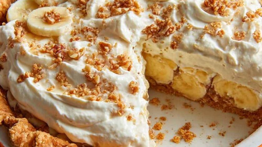 Pioneer Woman Banana Cream Pie Recipe