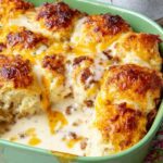 Pioneer Woman Biscuits and Gravy Casserole Recipe