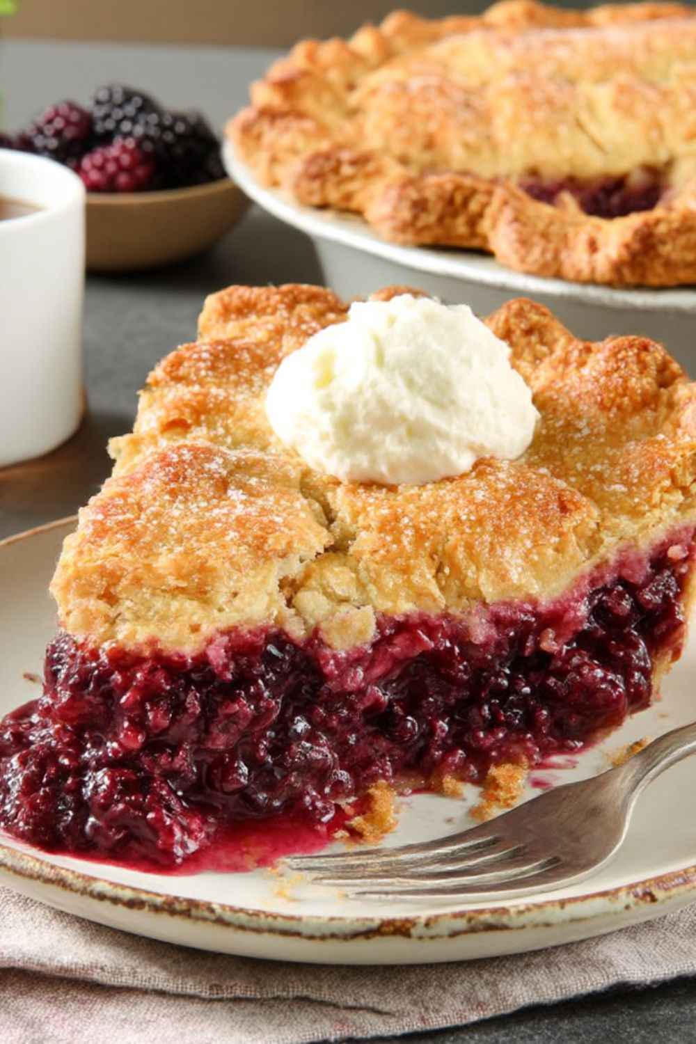 Pioneer Woman Blackberry Pie Recipe