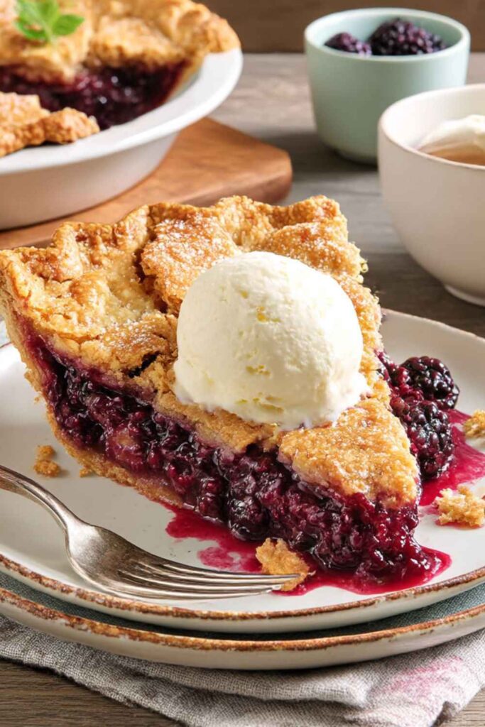 Pioneer Woman Blackberry Pie Recipe