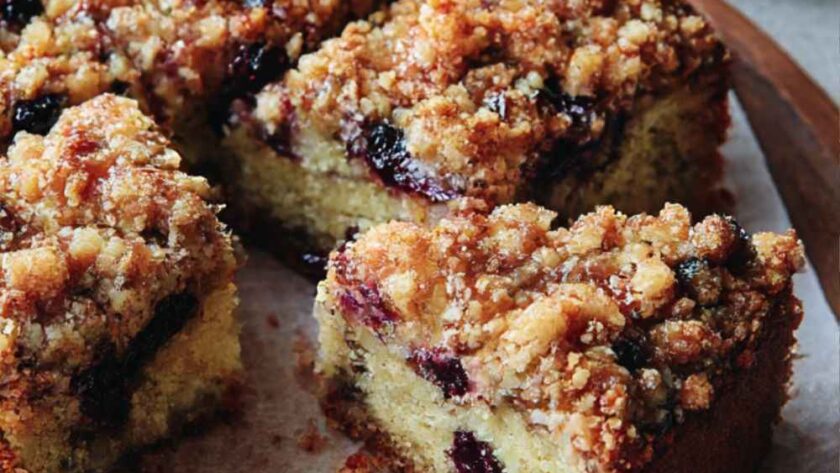 Pioneer Woman Blueberry Buckle Coffee Cake Recipe