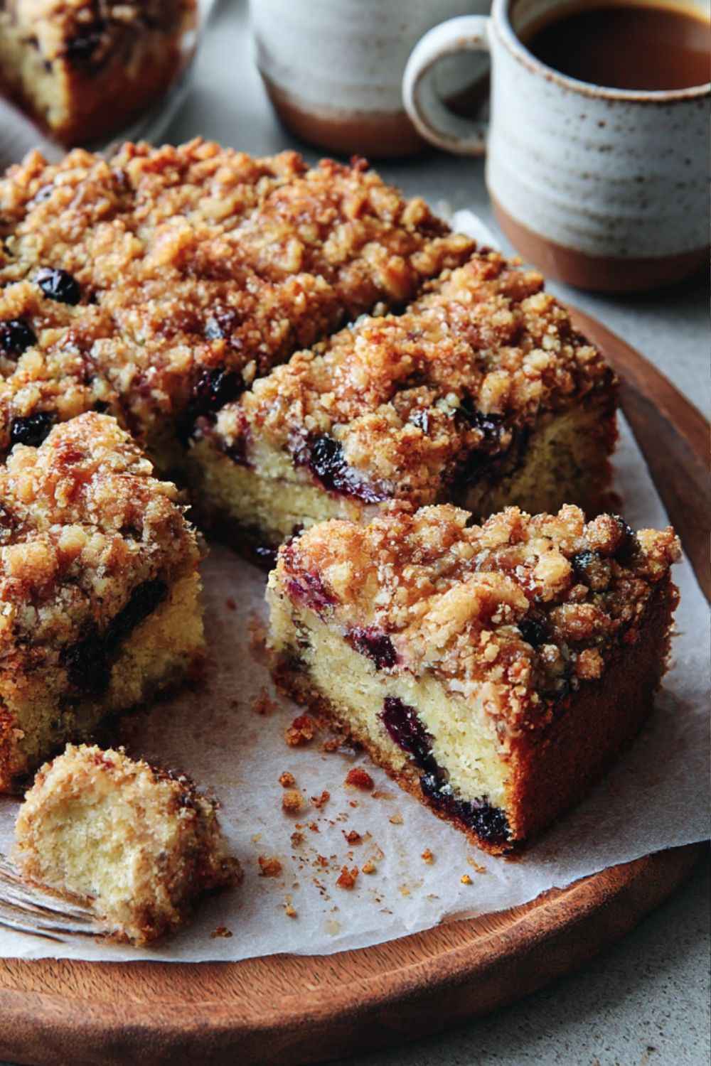Pioneer Woman Blueberry Buckle Coffee Cake Recipe