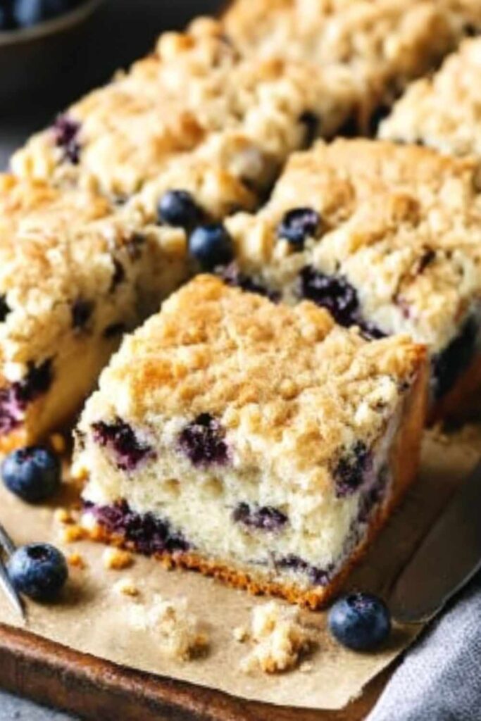 Pioneer Woman Blueberry Coffee Cake Recipe