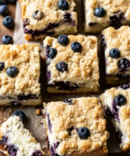Pioneer Woman Blueberry Coffee Cake Recipe