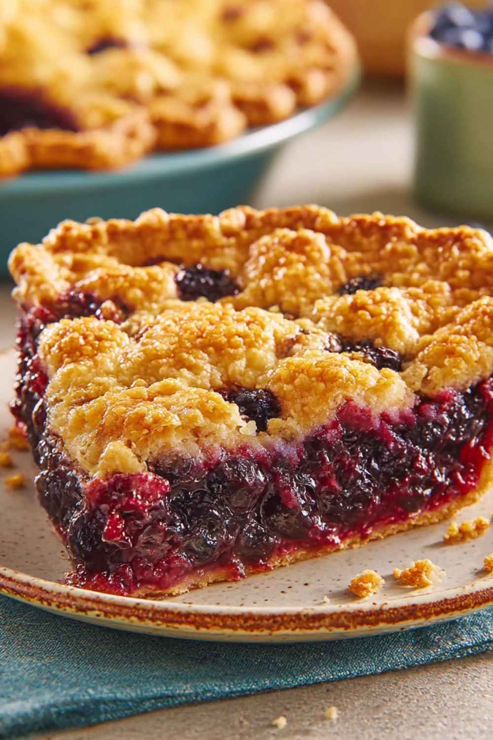 Pioneer Woman Blueberry Pie Recipe