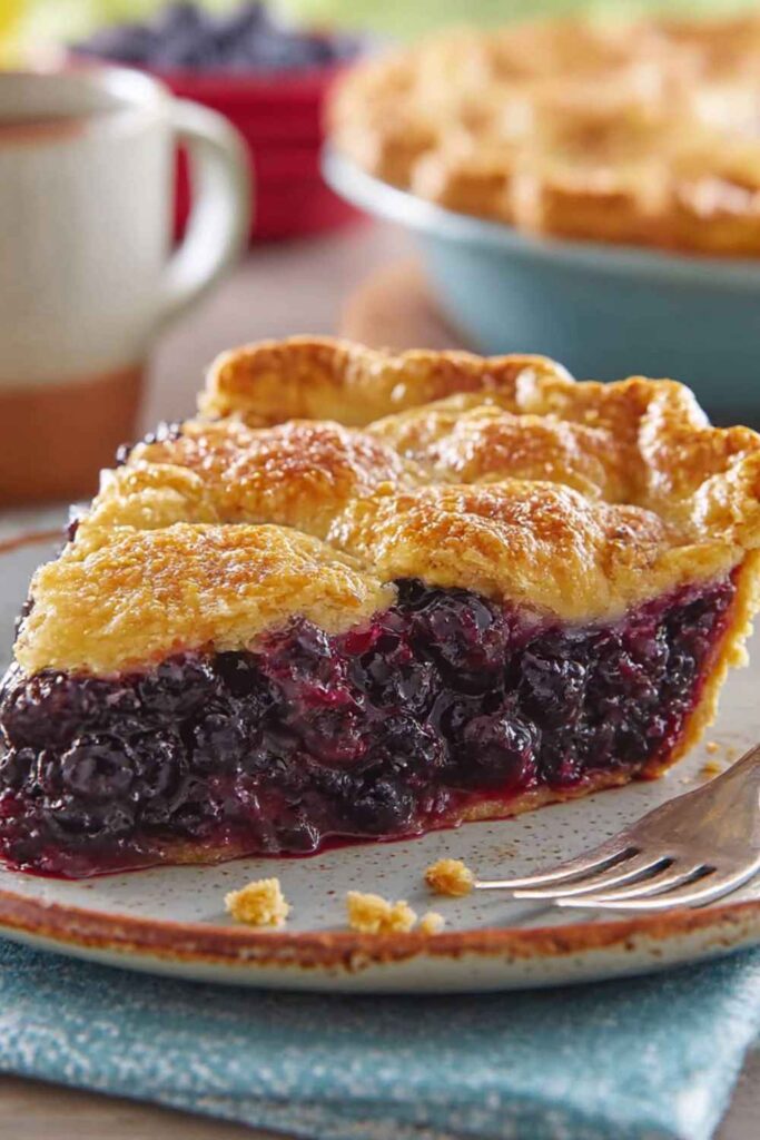 Pioneer Woman Blueberry Pie Recipe