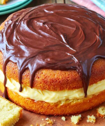 Pioneer Woman Boston Cream Pie Recipe