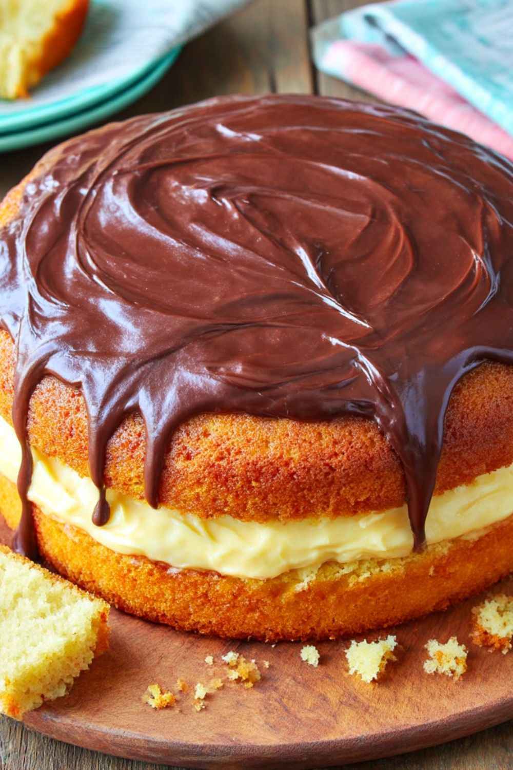 Pioneer Woman Boston Cream Pie Recipe