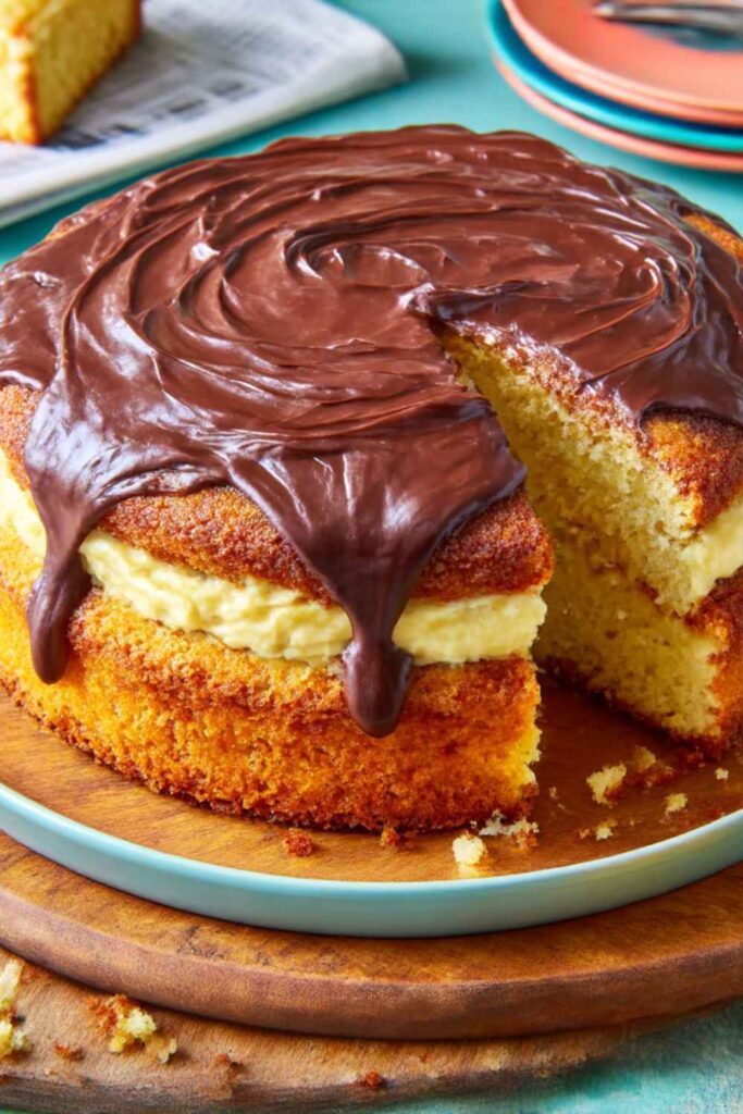 Pioneer Woman Boston Cream Pie Recipe