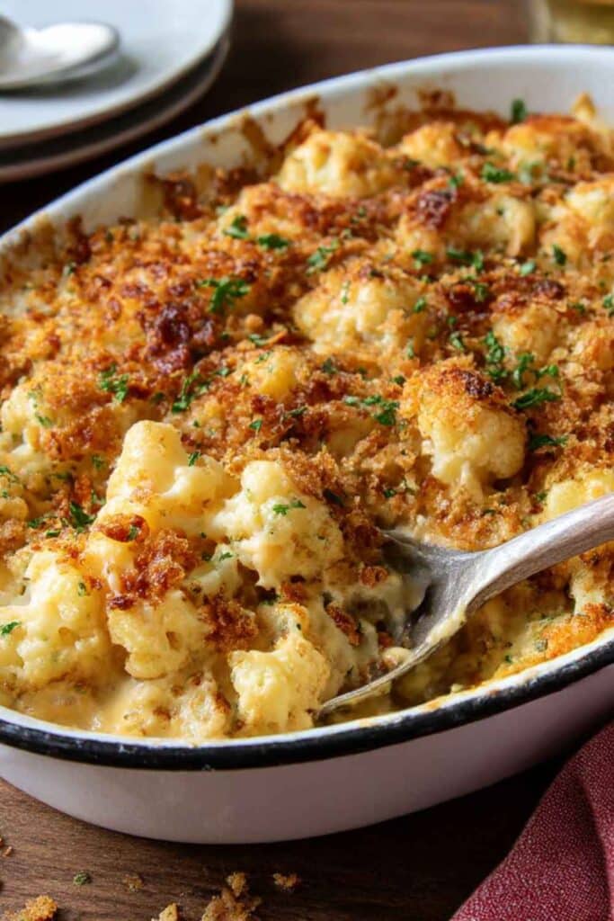 Pioneer Woman Cauliflower Mac and Cheese Recipe