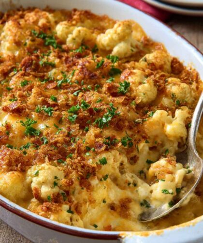 Pioneer Woman Cauliflower Mac and Cheese Recipe