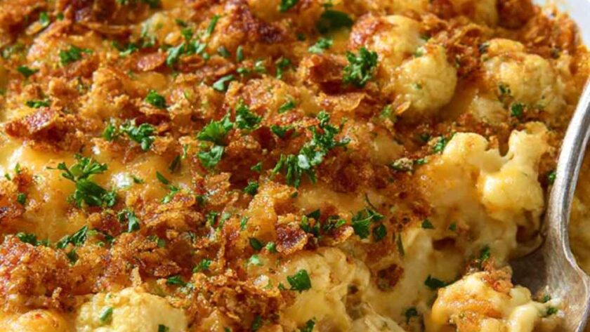 Pioneer Woman Cauliflower Mac and Cheese Recipe