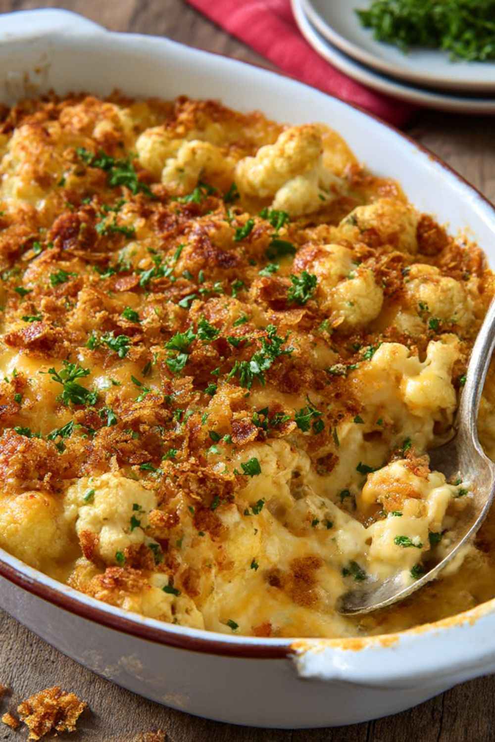 Pioneer Woman Cauliflower Mac and Cheese Recipe