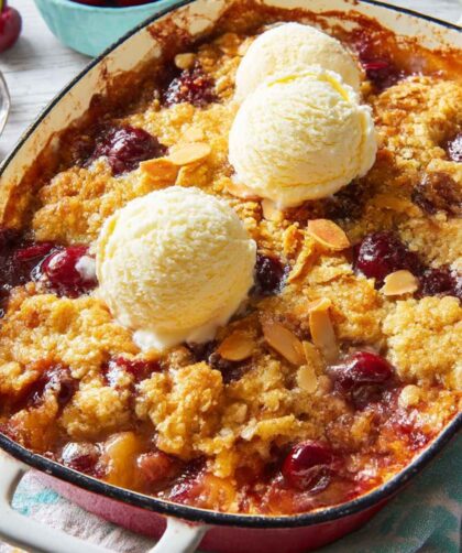 Pioneer Woman Cherry Dump Cake Recipe