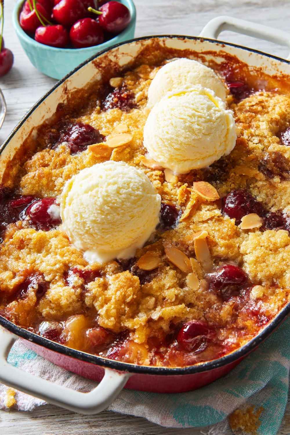 Pioneer Woman Cherry Dump Cake Recipe