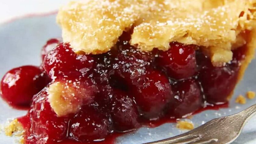 Pioneer Woman Cherry Pie Recipe