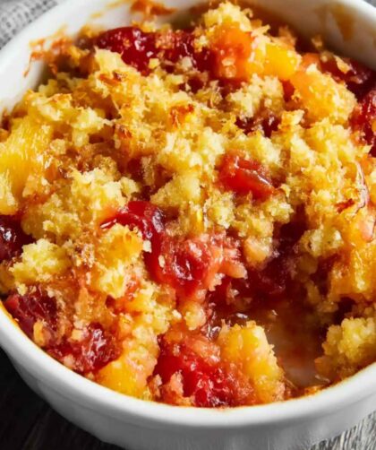 Pioneer Woman Cherry Pineapple Dump Cake Recipe