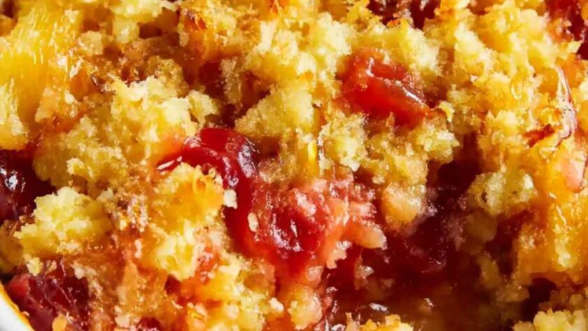 Pioneer Woman Cherry Pineapple Dump Cake Recipe