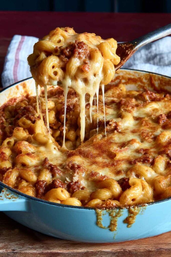 Pioneer Woman Chili Mac and Cheese Recipe