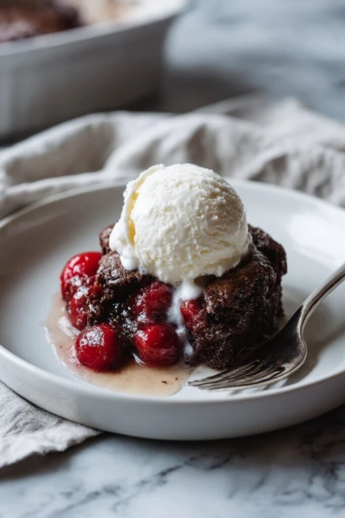 Pioneer Woman Chocolate Cherry Dump Cake Recipe