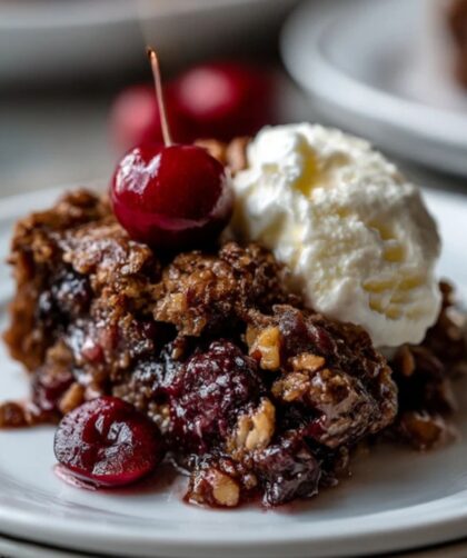 Pioneer Woman Chocolate Cherry Dump Cake Recipe
