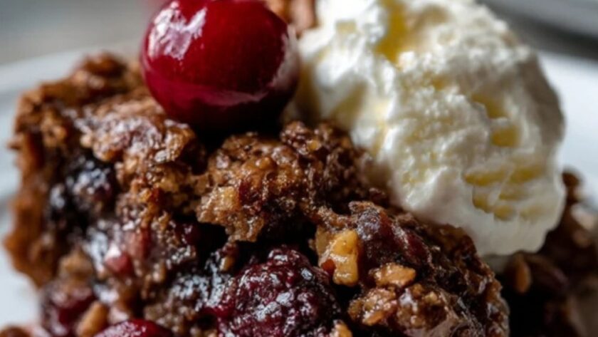 Pioneer Woman Chocolate Cherry Dump Cake Recipe