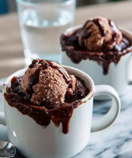 Pioneer Woman Chocolate Cherry Mug Cake Recipe