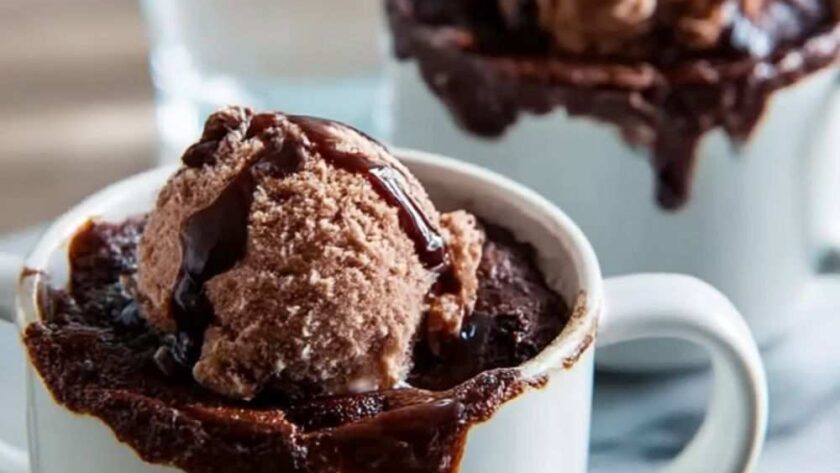 Pioneer Woman Chocolate Cherry Mug Cake Recipe