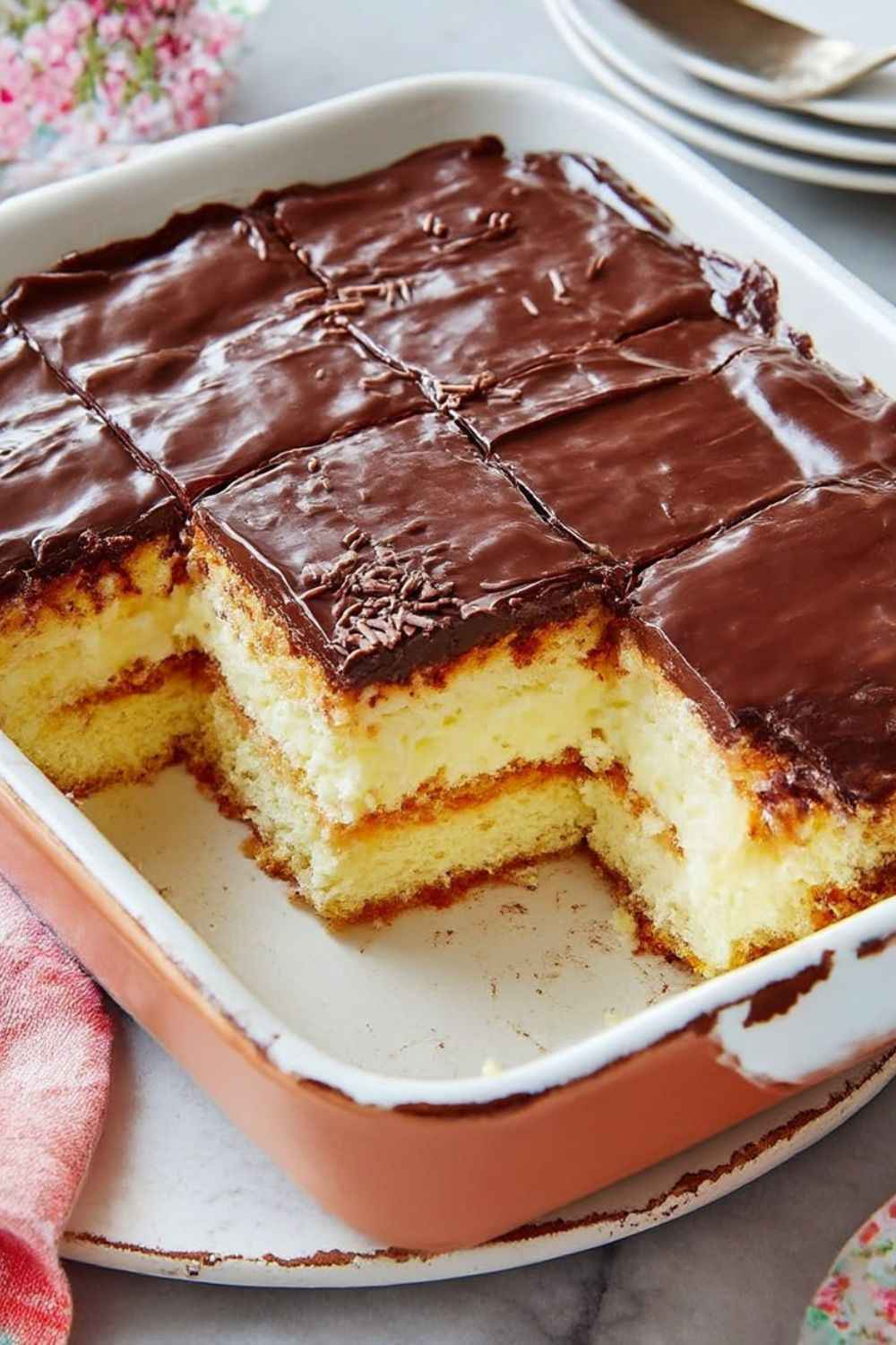 Pioneer Woman Chocolate Eclair Cake Recipe