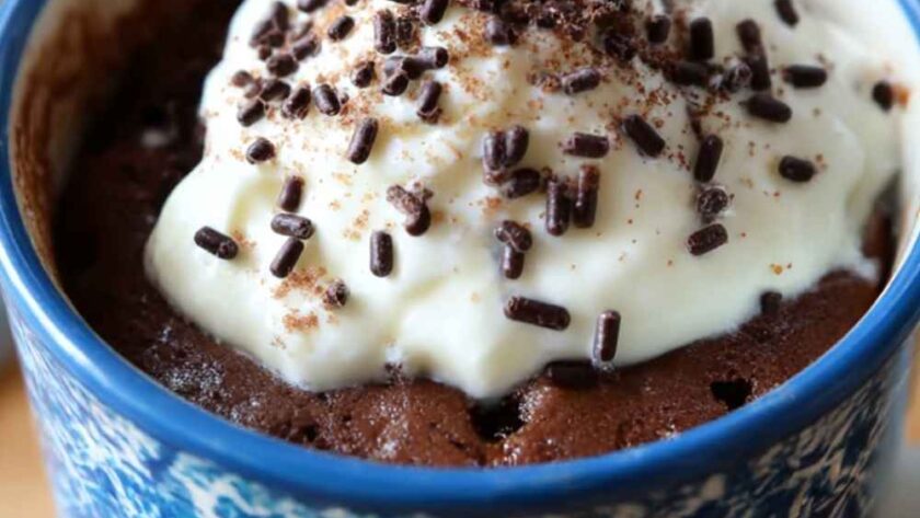 Pioneer Woman Chocolate Mug Cake Recipe