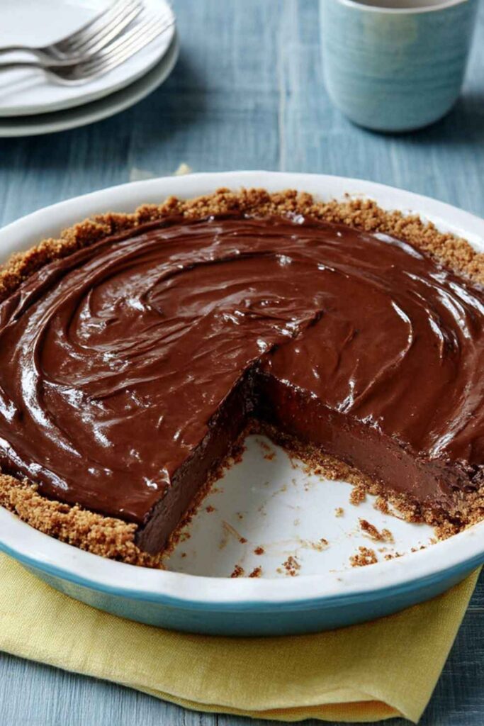 Pioneer Woman Chocolate Pie Recipe