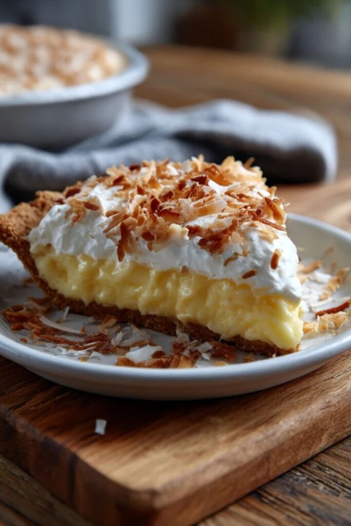Pioneer Woman Coconut Cream Pie Recipe