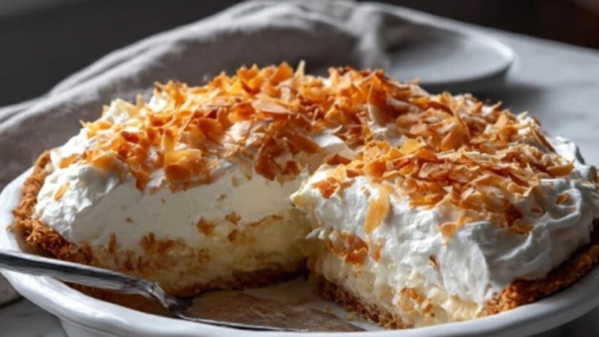 Pioneer Woman Coconut Cream Pie Recipe