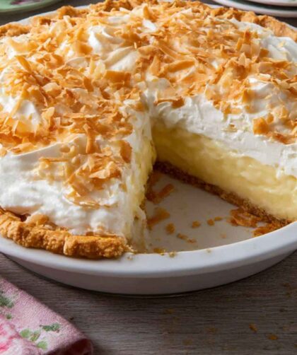 Pioneer Woman Coconut Cream Pie Recipe