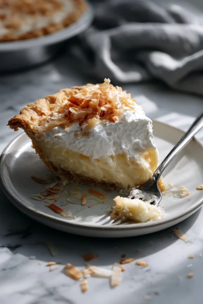 Pioneer Woman Coconut Cream Pie Recipe