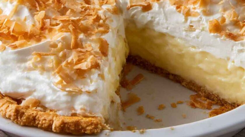 Pioneer Woman Coconut Cream Pie Recipe