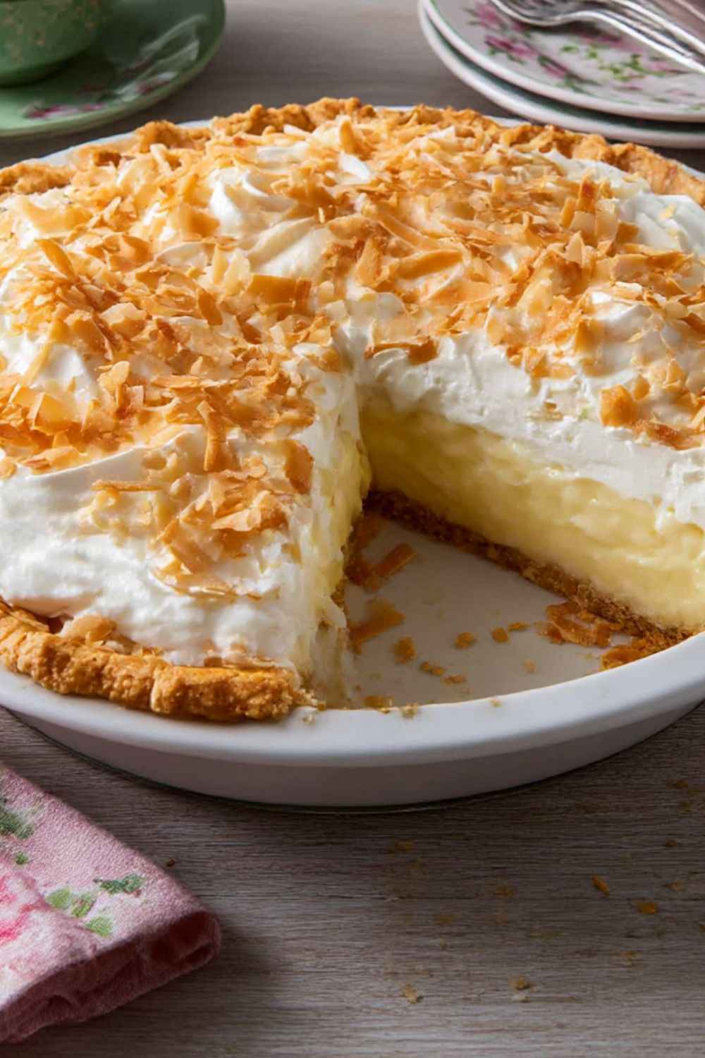 Pioneer Woman Coconut Cream Pie Recipe